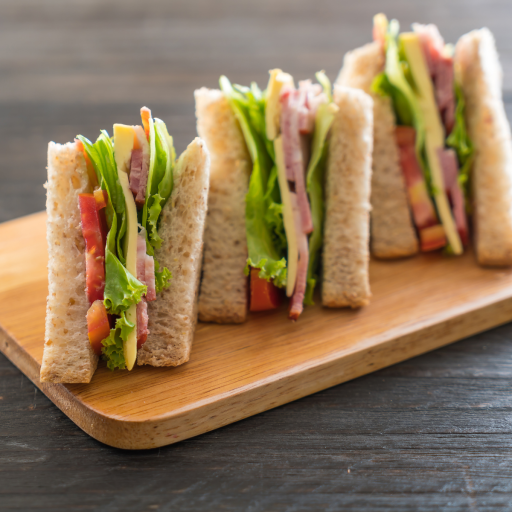 Упакованный сэндвич